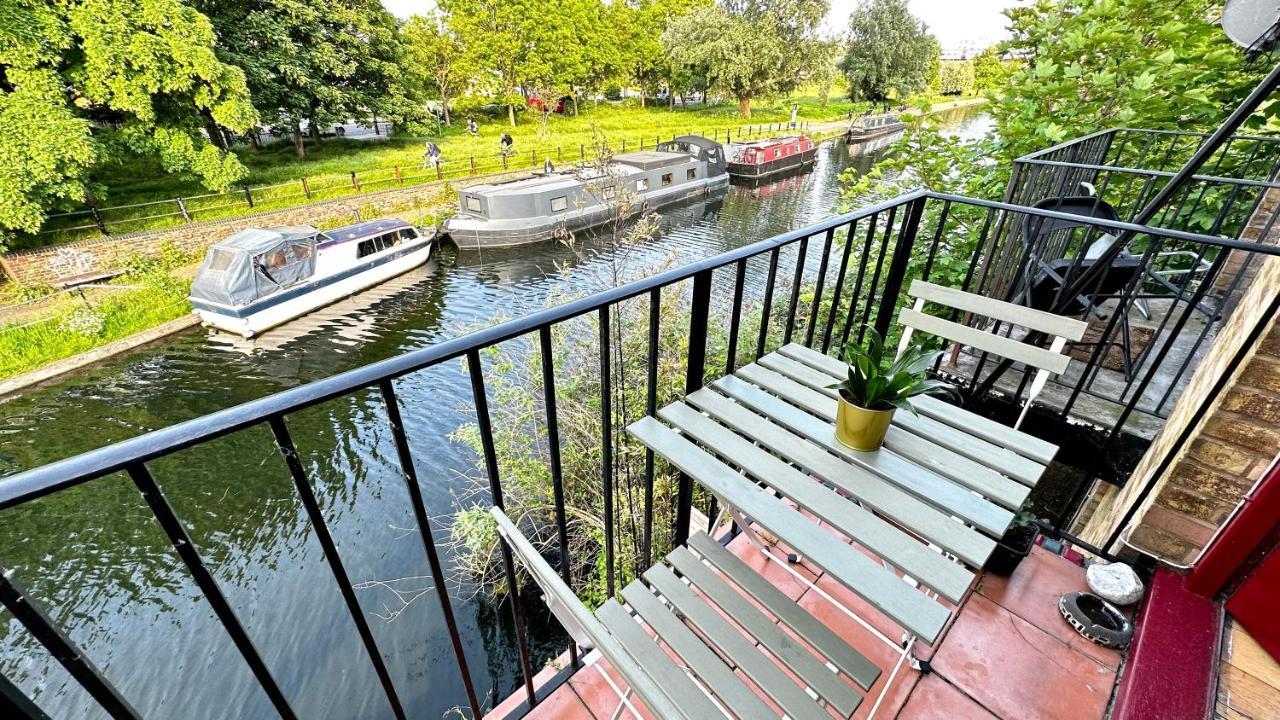 Amazing Location - City Of London- 2 Bedroom Stunning Canal View House With Private Garden,Parking & Balcony Экстерьер фото