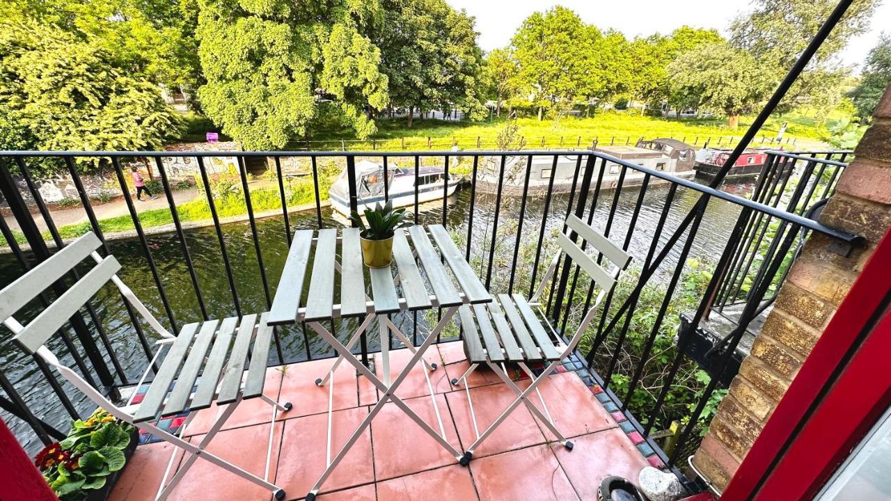 Amazing Location - City Of London- 2 Bedroom Stunning Canal View House With Private Garden,Parking & Balcony Экстерьер фото