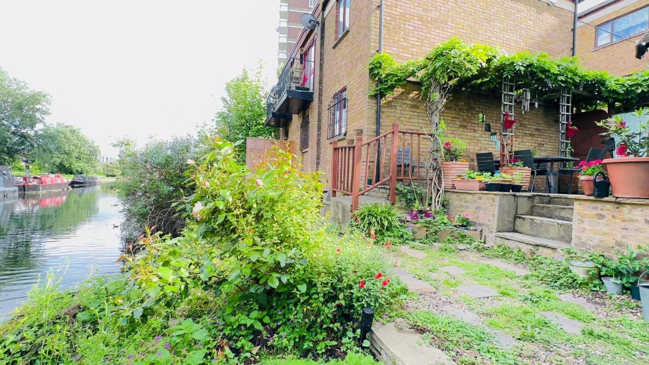 Amazing Location - City Of London- 2 Bedroom Stunning Canal View House With Private Garden,Parking & Balcony Экстерьер фото